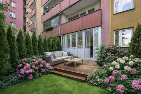 NOWE 2 POKOJE OCHOTA LOGGIA OGRÓD PARKING