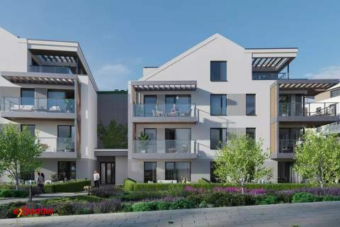 Przestronny apartament z tarasem Gdańsk