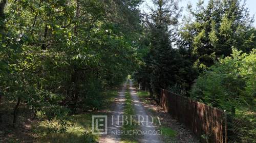 Działka rekreacyjna z domkiem - 595m2 - Krasne