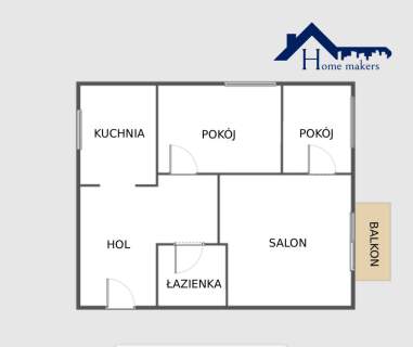 3-pok Balkon Grochów Tramwaj Blisko Parku