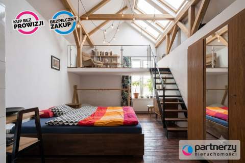 Klimatyczne 93 m z potencjałem na loft