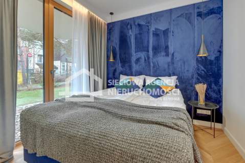 2-pokojowy apartament z ogródkiem