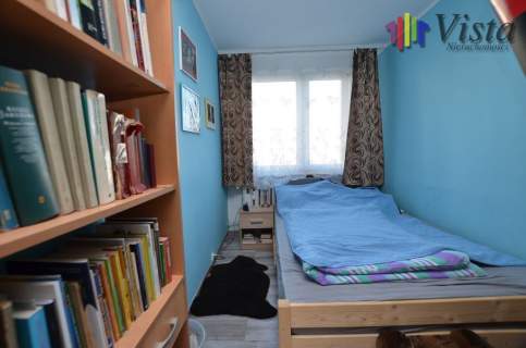 2 Pokoje, balkon, rozkład, 2 piętro