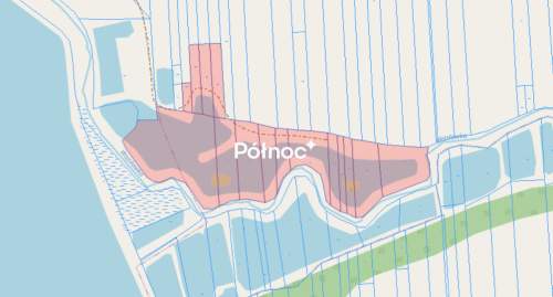 Staw rybny 2,74 ha   Małochwiej Duży