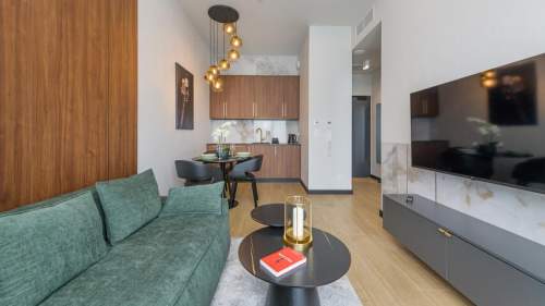 Apartament z jedną sypialnią, Kapitańska 2/120