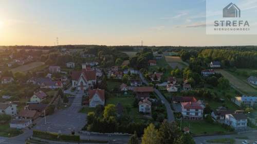 Działka budowlana na sprzedaż, 1300 m2, Rzuchowa