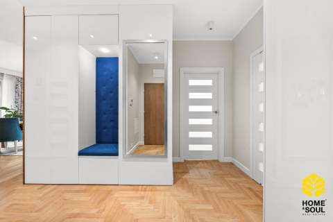Apartament - topowa lokalizacja Miasteczka Wilanów