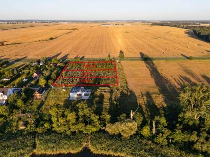 Działka rezydencjonalna Jezioro Strykowskie Sapowice