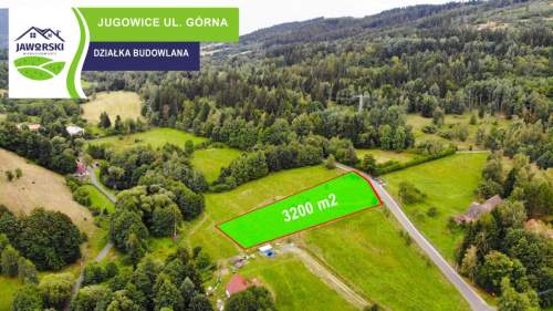 Działka budowlana Jugowice ul. Górna
