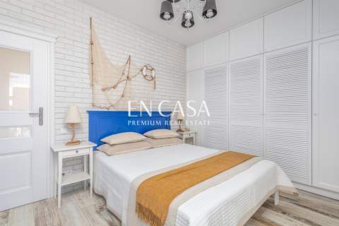Apartament z prywatną mariną i tarasem Rydzewo,