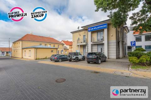 OBIEKT HANDLOWY W SAMYM CENTRUM MIASTA