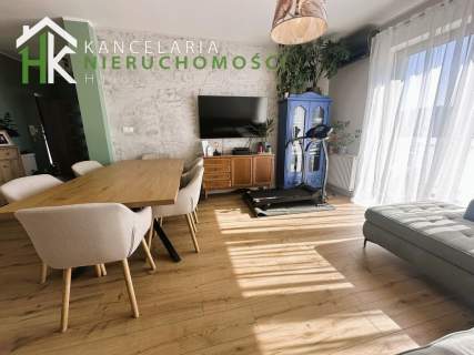 Piękne mieszkanie z ogródkiem