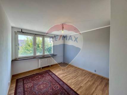 Dwupokojowe M - 51 m po remoncie balkon