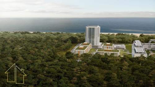 Międzyzdroje apartament 34,83 m z balkonem 8,37 m 