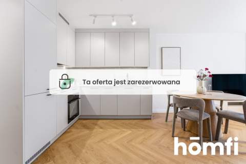Nowoczesne 41m2 pierwszy najem 2 pokoje