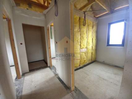 Dom z garażem 104.97 m2 blisko jeziora