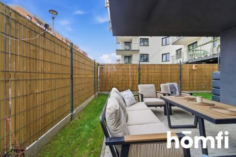 Luksusowy apartament z ogrodem - os. Radosne II