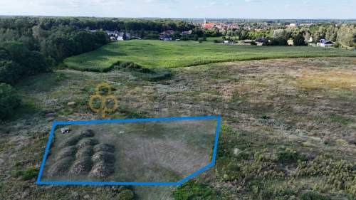Działka w Sławie z projektem 