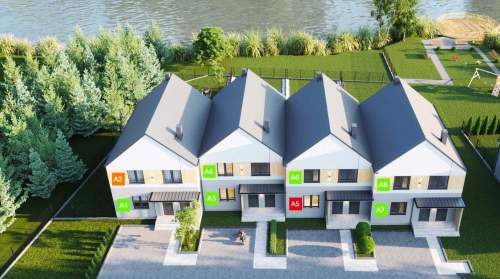 Nowe mieszkanie nad jeziorem w Sztumie - 73,3 m2