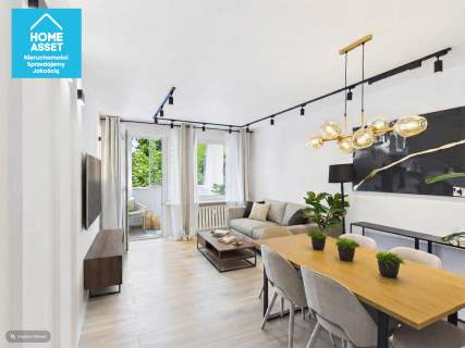 Gdańsk Zaspa 48,2 m 2 lub 3 pokoje Generalny remont Loggia