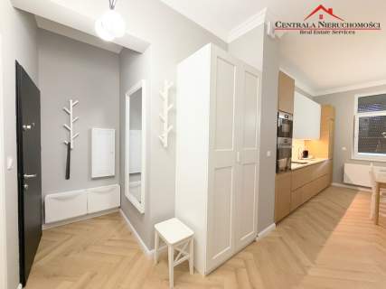 Nowe mieszkanie z ogródkiem, 1500m od centrum