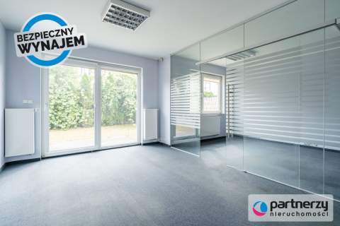 Lokal biurowy 140 m 6 pokoi Gdańsk Karczemki