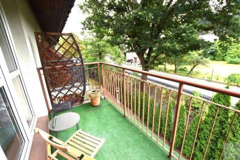 Zabierzów studio 32 m2 z garażem, centrum