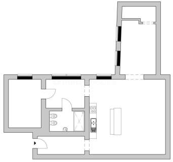Wynajem 87m2 centrum 3000 zł opłaty