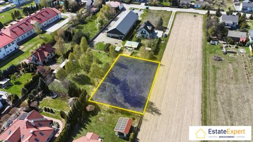 Działka budowlana 1200 m w Woli Kopcowej