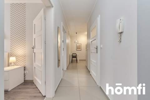 2-pokojowe 50,5 m2 z tarasem/Hubska