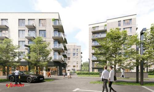 Komfortowa kawalerka z balkonem Winogrady