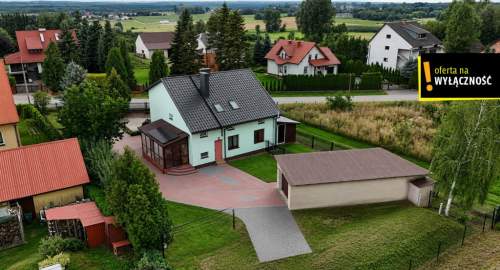 Dom z potencjałem inwestycyjnym gm.Tuczępy-m. GÓRA