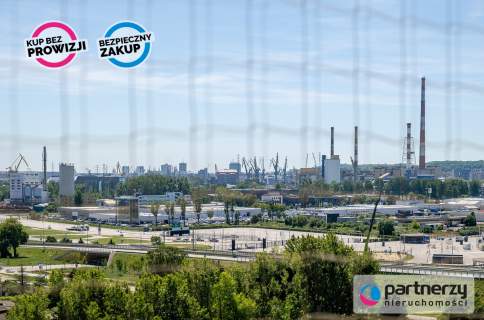 3 pokoje Letnica 65m2, 11 piętro, piękny widok