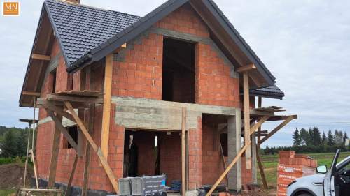 Łuczyce, Kocmyrzów, dom z garażem, 6,5a działka