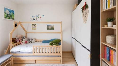 ul. Meissnera, 3 pokoje z dużą loggią - 60,4 m