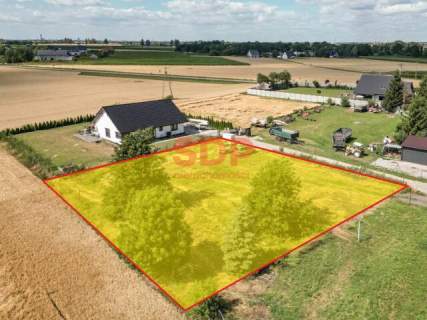 Bratowice 1184 mkw. woda prąd działka budowlana
