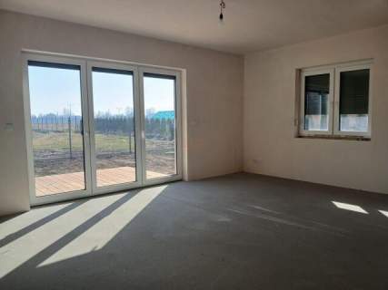 Bliźniak 103 m2 z pompą ciepła - Pełczyce