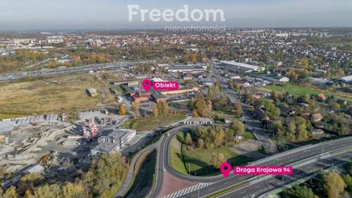 Gotowy Kompleks Magazynowo-Biurowy w Tarnowie