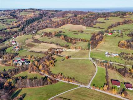 Widokowa działka w Beskidzie Wyspowym