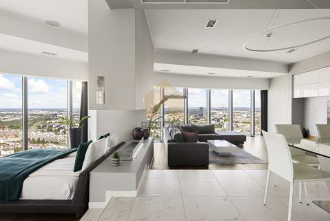 Apartament 33piętro SkyTower 98,20 m2