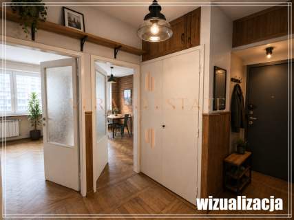 DOSKONAŁA LOKALIZACJA 40m2 2/3 pokoje