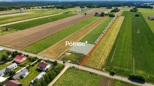Julków   atrakcyjna działka 1031 m 