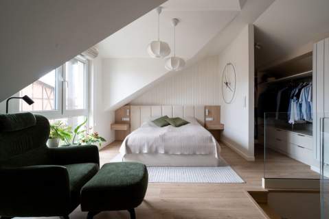 Apartament z antresolą STORIA Gdańsk Aniołki
