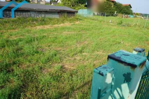 Działka budowlana 1012 m2, z fundamentami I Opoka Nieruchomości