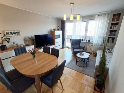 Mieszkanie 3 pokojowe o pow.54.50m2, balkon, IIp.,Kalisz