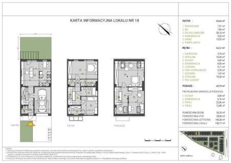 Szamocin, Las , Segment , 5 pok. , 140 m2, garaż .