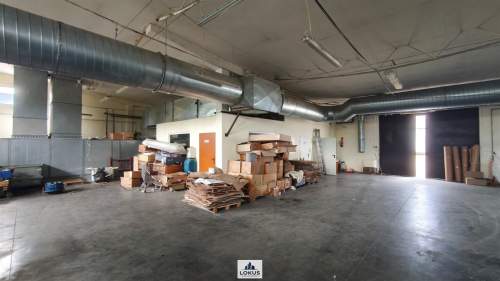 Hala na magazyn lub produkcję z biurem 600 m2