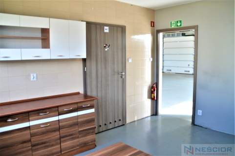 Hala magazynowo - biurowa 600m2 ogrzewana SIEDLCE