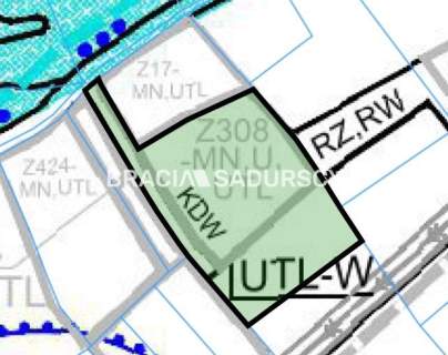 Działka 80 ar Budowlano-usługowa