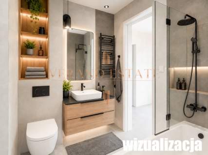 NOWE BUDOWNICTWO 48,2 m BALKON GARAŻ